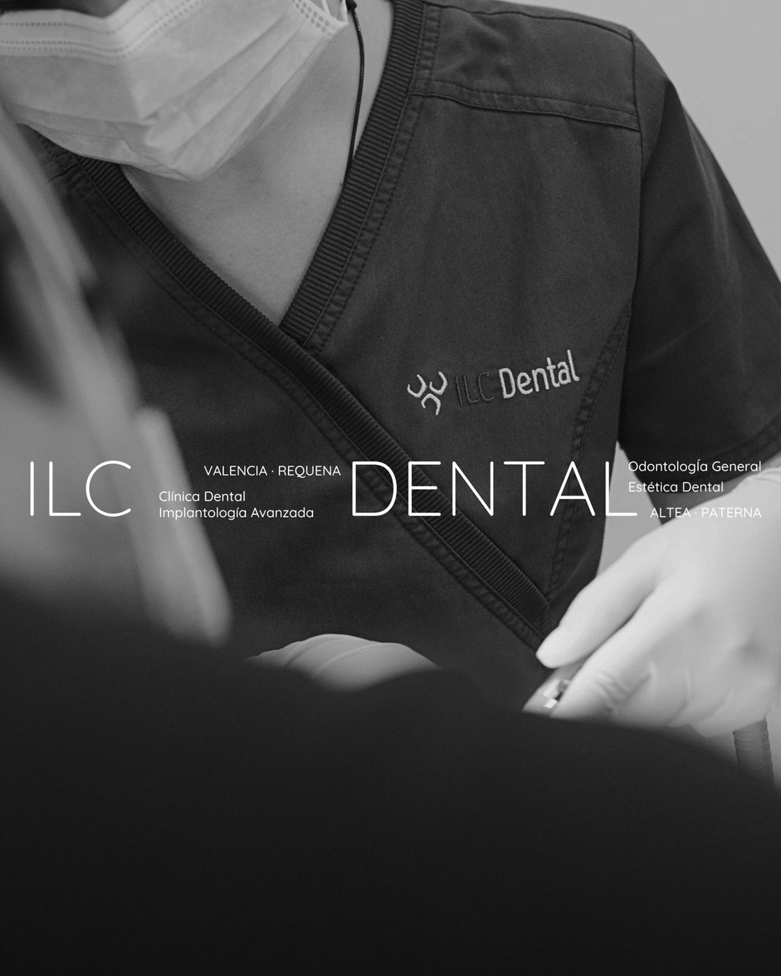Equipo de ILC Dental en consulta