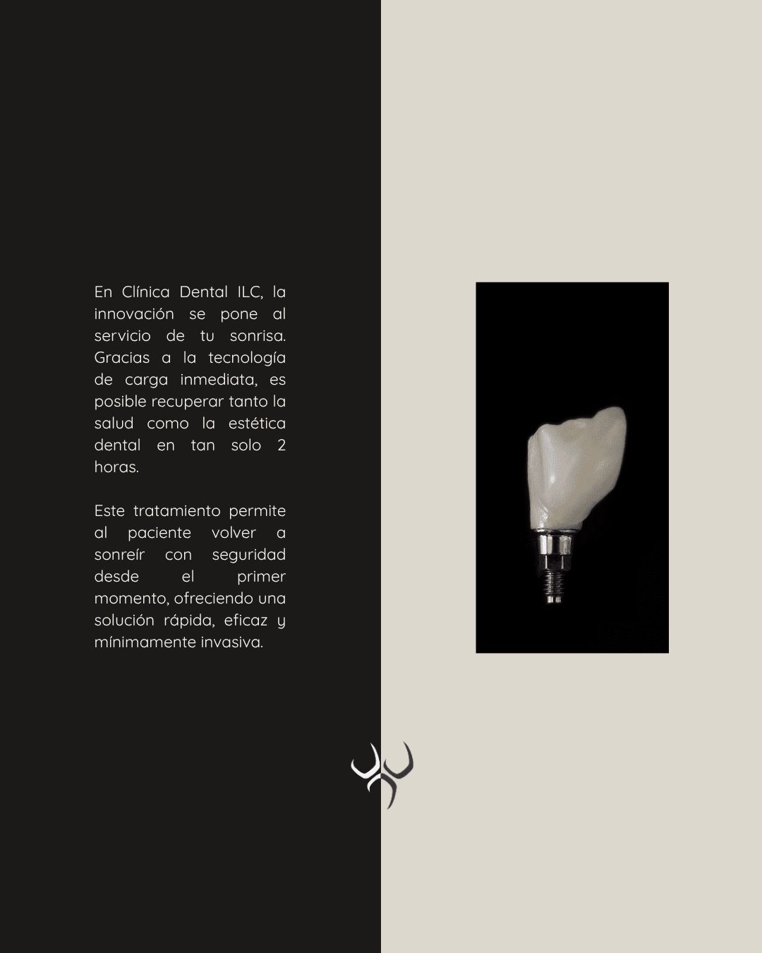 Publicación sobre implantes para ILC Dental