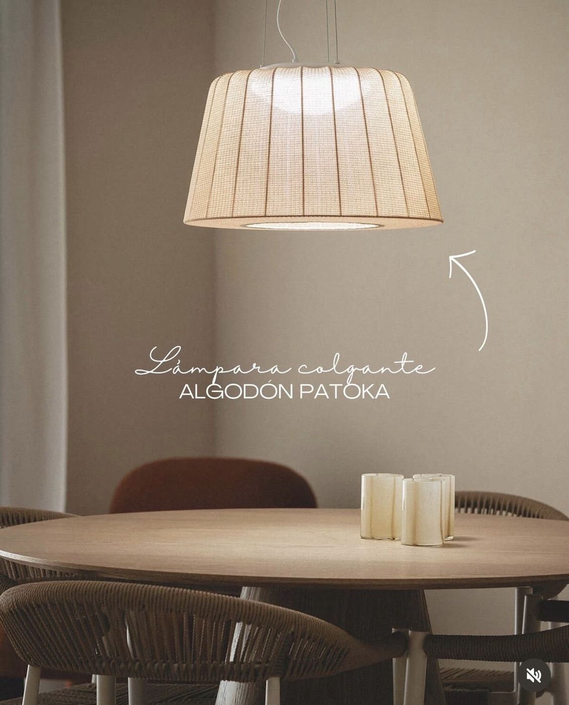 Contenido de producto de lámpara colgante para Clic Light